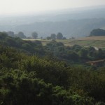 Natural Retreats peaking out from the mist of the Dales