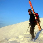 Ski touring with Wilderness Scotland