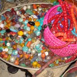 Moroccan beads. Photo: Catherine Mack