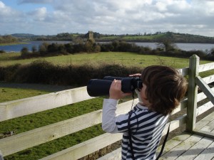 Overlooking Lough Oughter. Photo: Catherine Mack