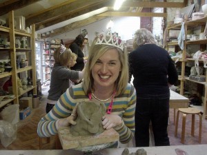 Kinsale Pottery Centre: Hen pottery party