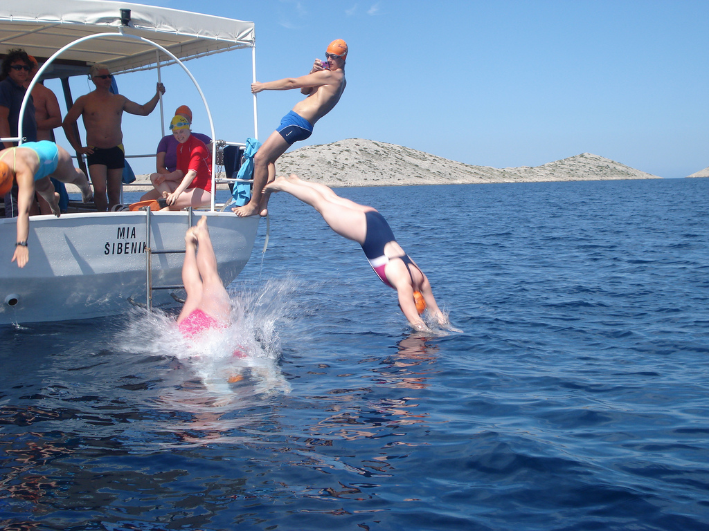 SwimTrek Croatia Coastal Sept 2012 - YouTube