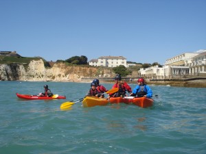 yurt sea kayaking