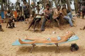 all inclusive excluding local people in Togo Credit Tourism Concern