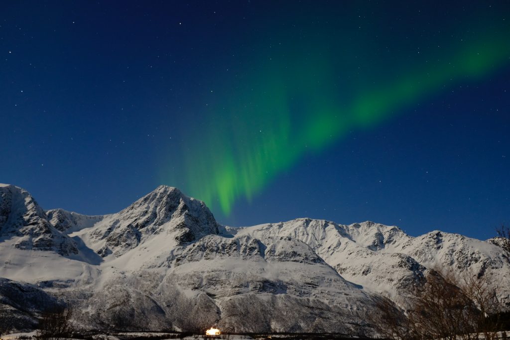 Seeing the Northern Lights in Norway