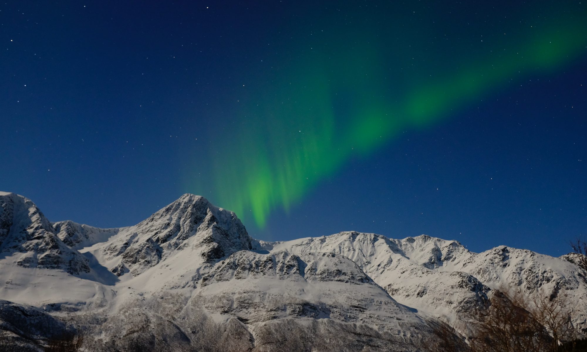 Seeing the Northern Lights in Norway