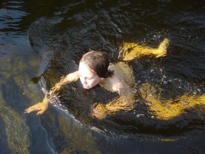 wild swimming