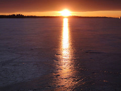 Ice skating in Sweden is one of the best winter holidays