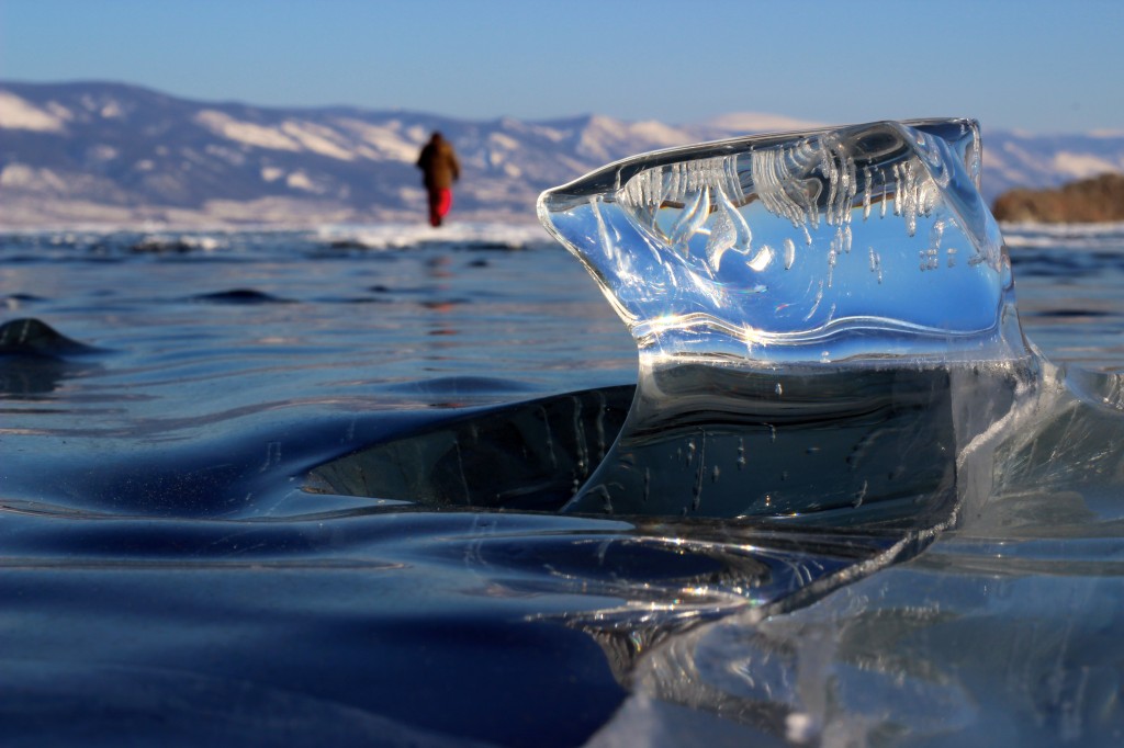 Ice trekking on Lake Baikal Siberia 3 Photo Baikal Nature