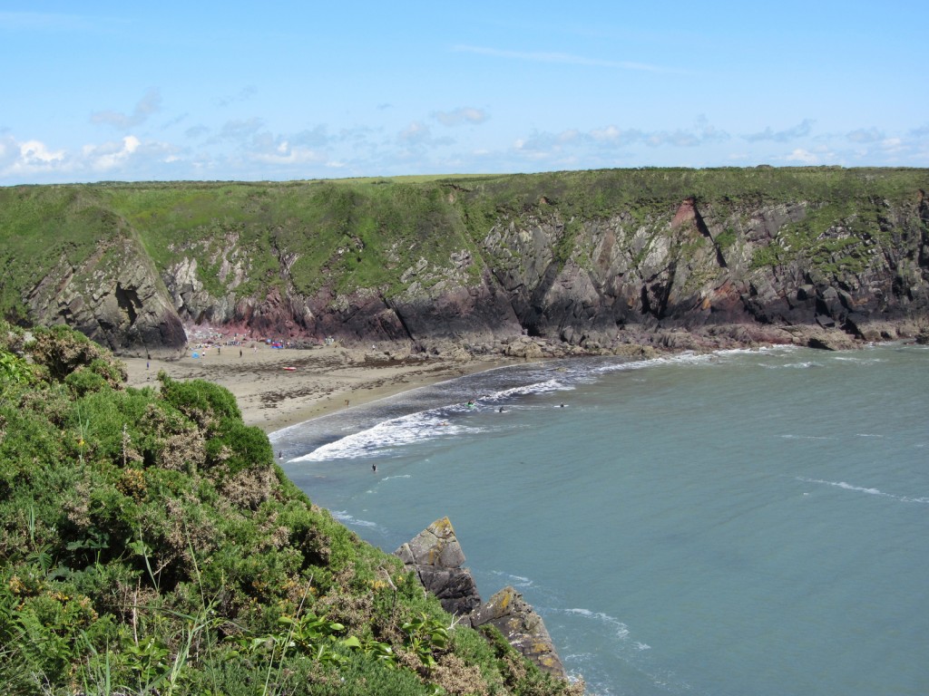Caerfai Bay
