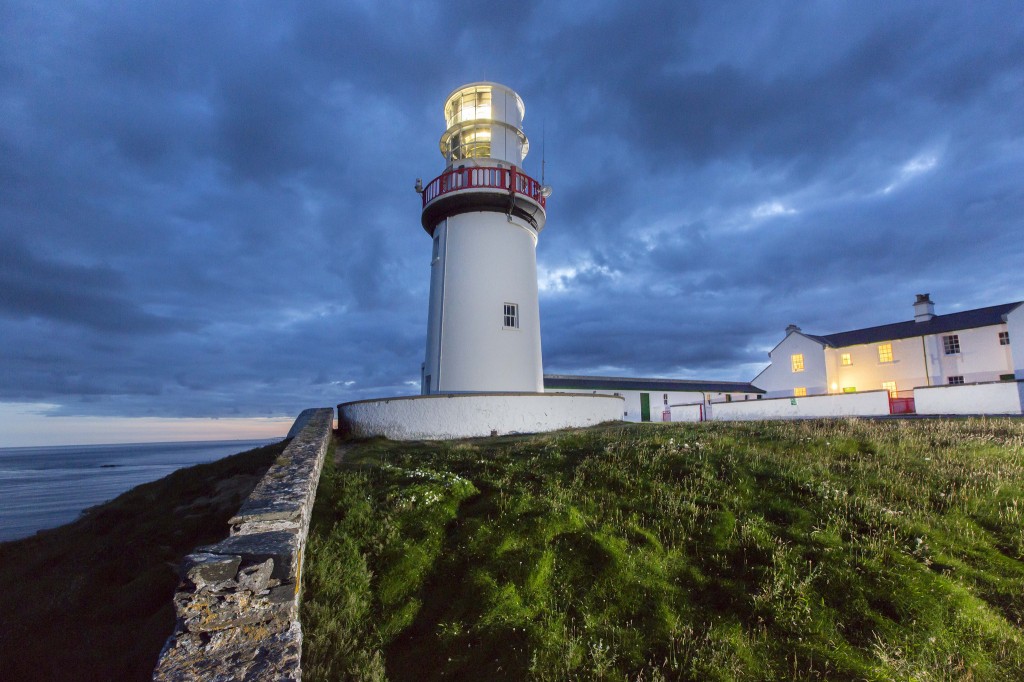 Blown away at Galley Head Lighthouse, Cork, Ireland Ethical Traveller