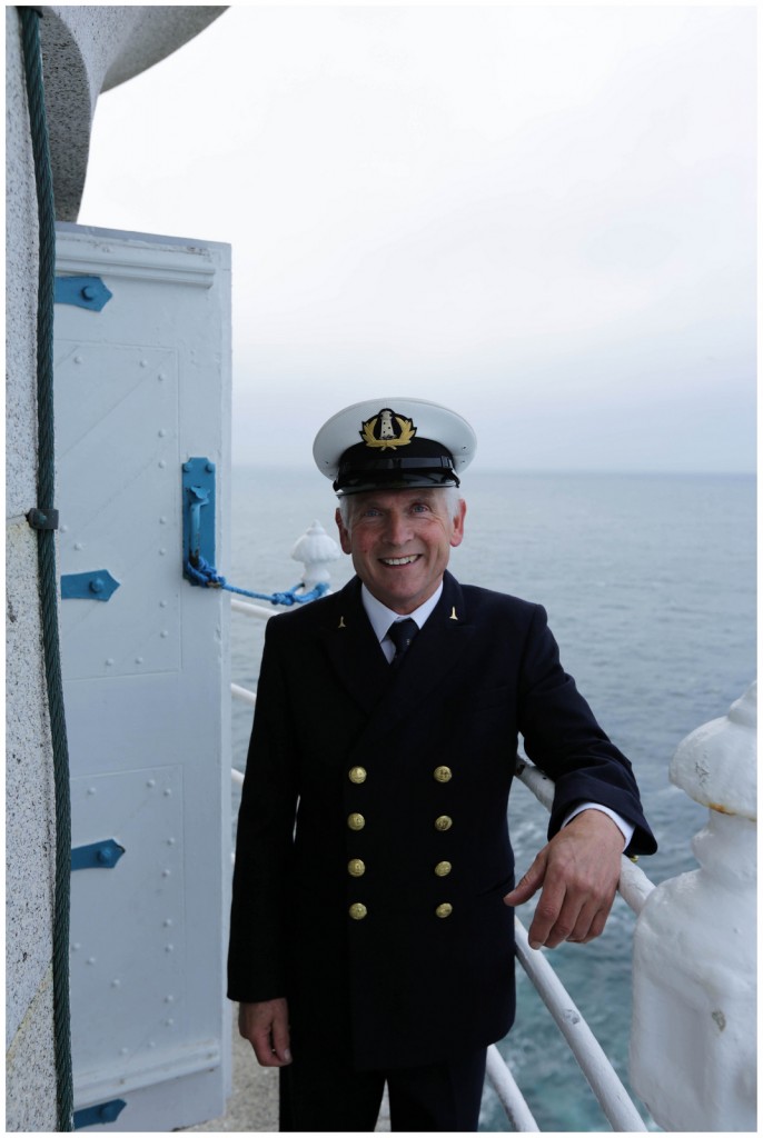 Gerald Butler, former lightkeeper and now caretaker at Galley Head Lighthouse