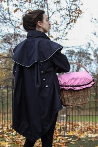 The Dublette jacket (also has hood) and Dorothy basket cover