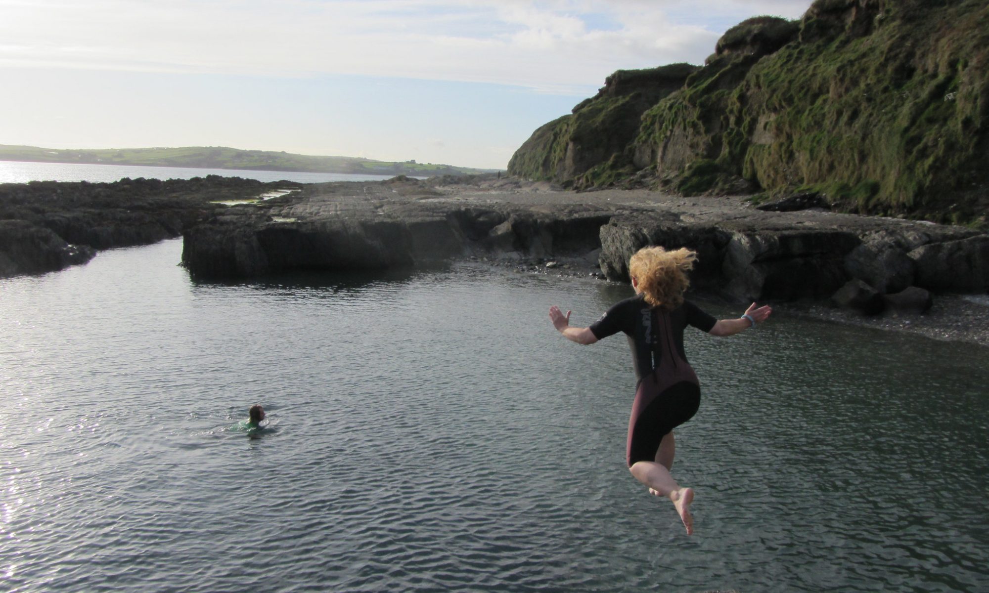 Wild swimming in Ireland West Cork