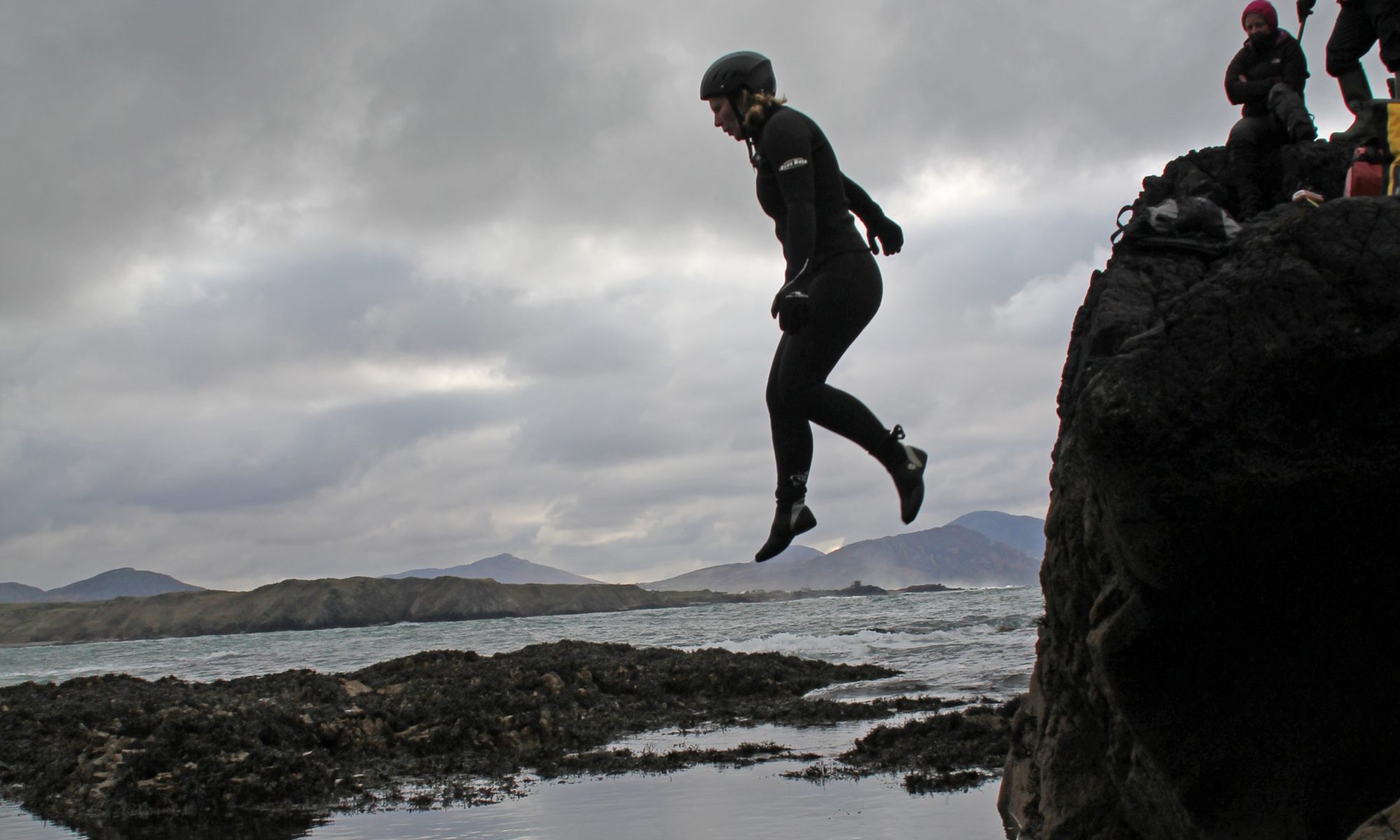 Coasteering in Donegal