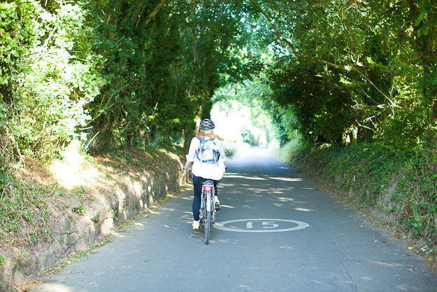 Cycling on the Green Lanes Jersey