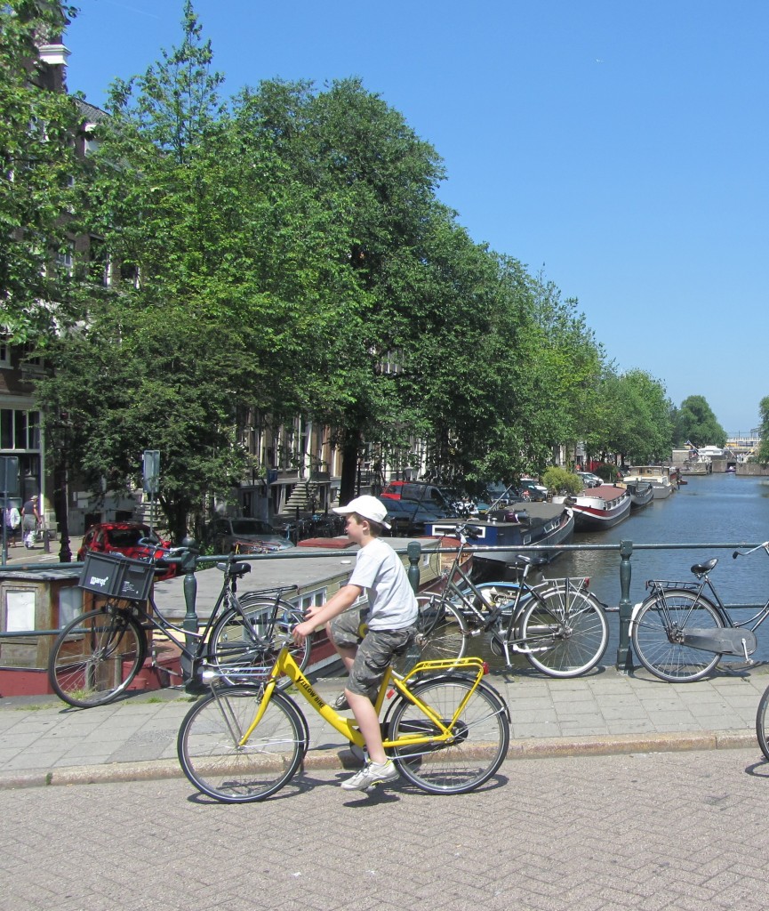 Urban freedom in Amsterdam