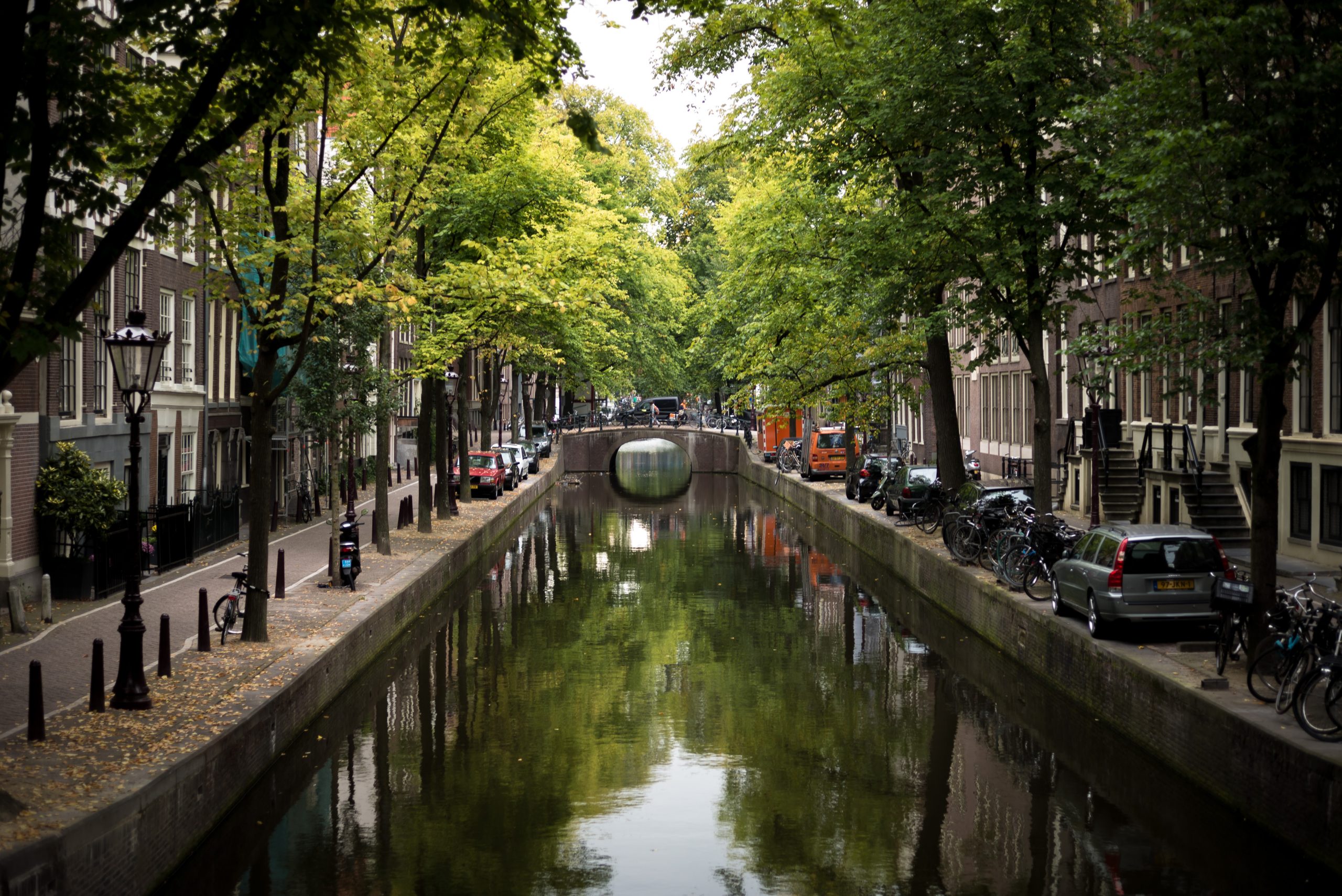 Amsterdam's green light areas - an eco-break to Amsterdam
