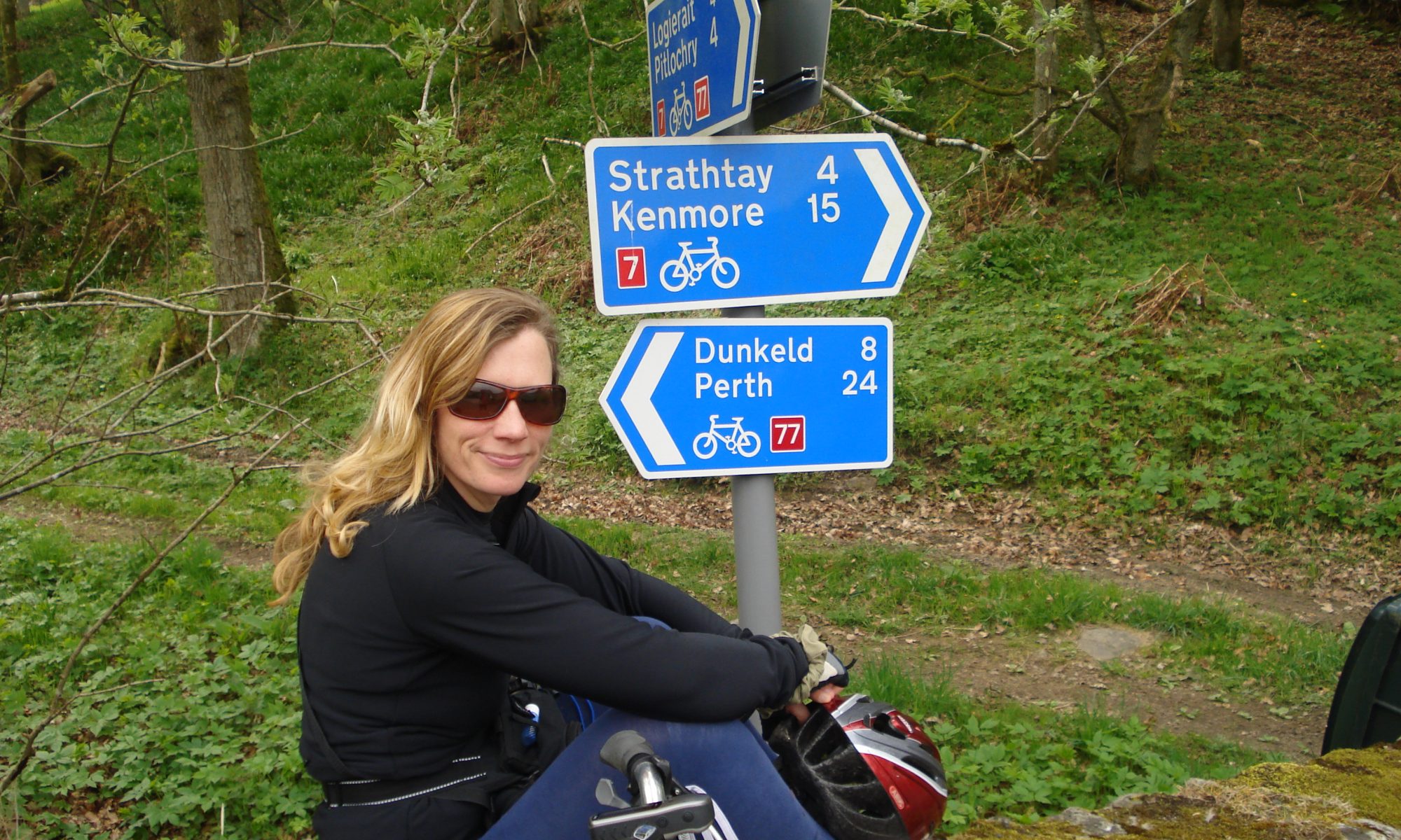 Cycling holiday in Scotland