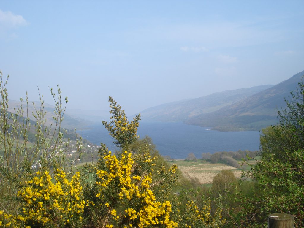 Cycling holiday in the Scottish Highlands