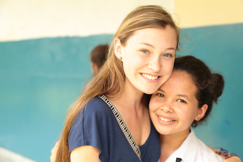 volunteering abroad and teaching abroad