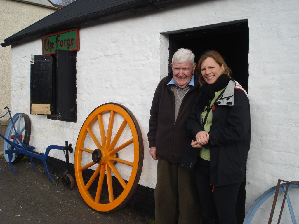 The Forge, which inspired Seamus Heaney's poem of the same name