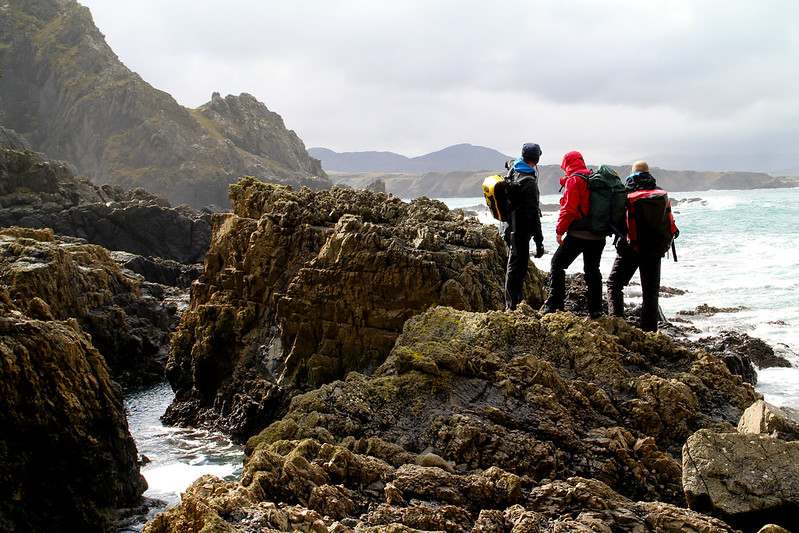 Hiking trails in Donegal