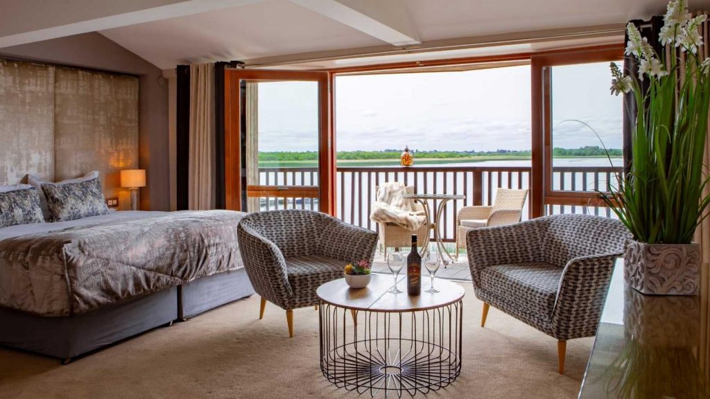 Wineport Hotel is one of the best hotels in The Midlands of Ireland. 