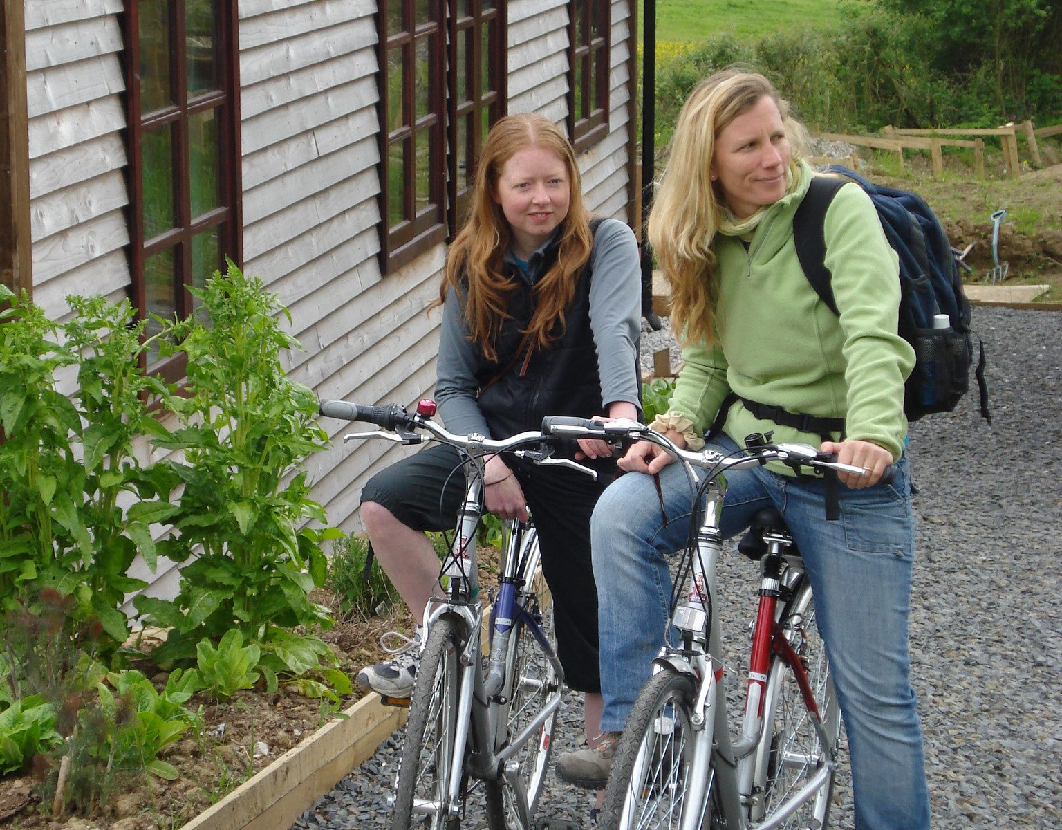 Yarde Orchard hostel, North Devon