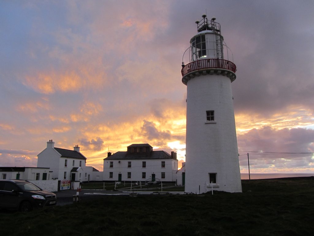 Loop Head Lighthouse, County Clare, one of Ireland's finest lighthouses on the Wild Atlantic Way