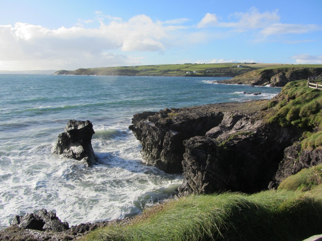 Walking on the Seven Heads Peninsula, West Cork Ireland