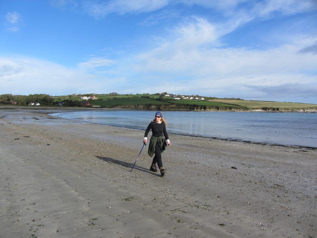 Walking trails in Ireland on the Wild Atlantic Way 