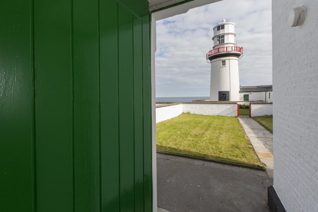 Stay in a lighthouse in Ireland with the Irish Landmark Trust  