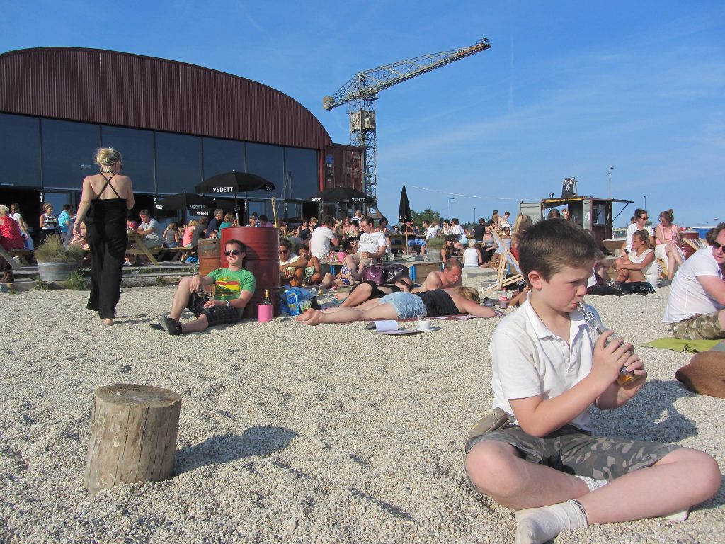 Pllek - one of the best kept secrets of Amsterdam