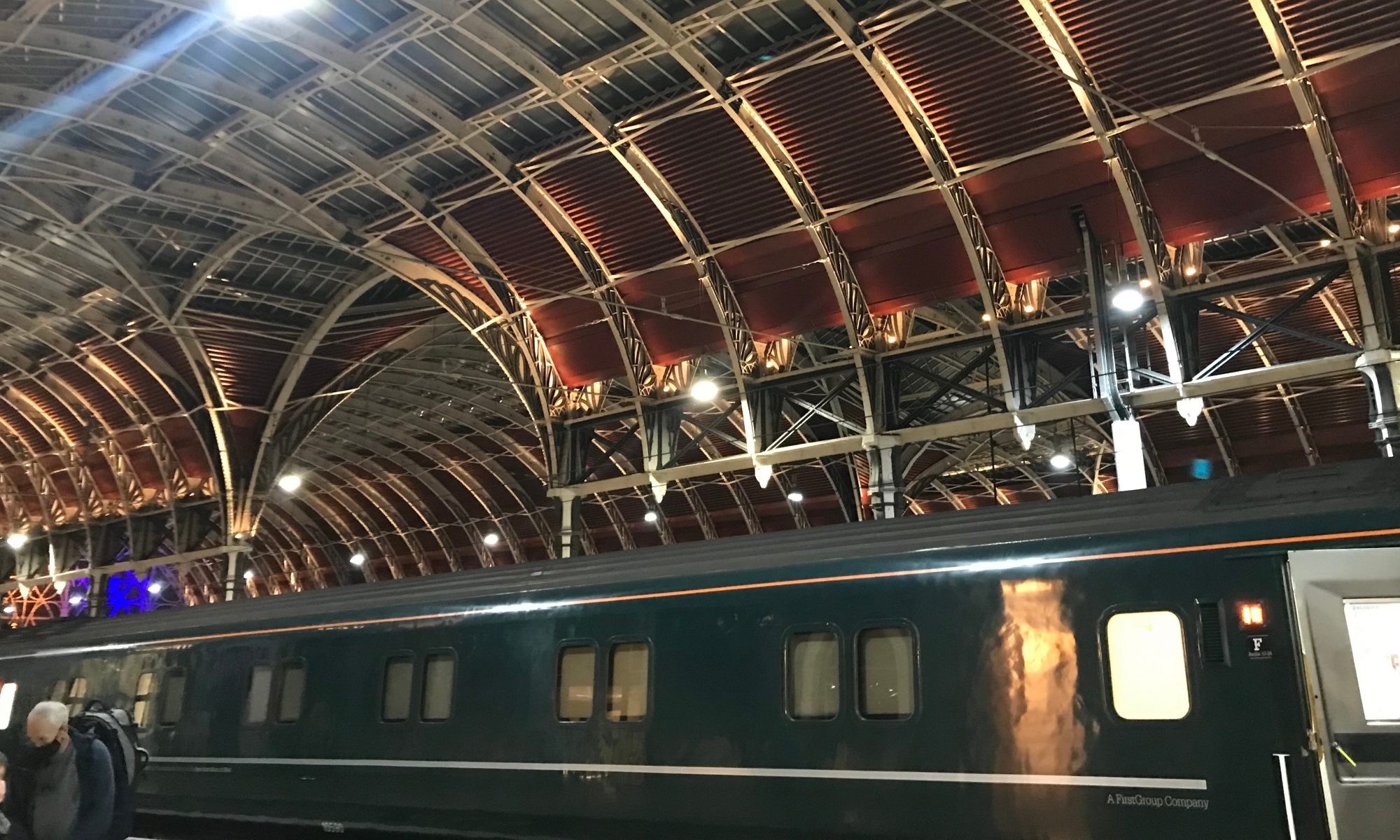 Sleeper train from London to Cornwall