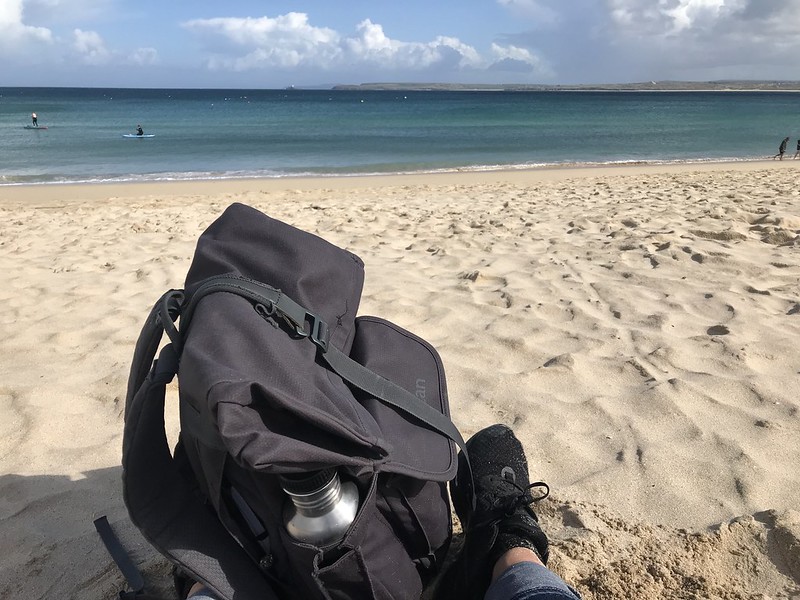 Catherine Mack reviews sustainable travel gear from Millican, UK based ethical backpack company 